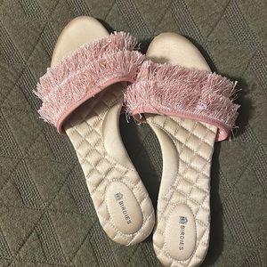 Birdies pink sandals